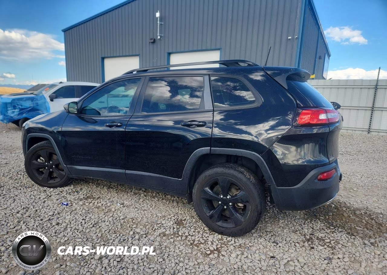 2017 Jeep Cherokee Limited VIN:1C4PJLDB4HW643954 - 2