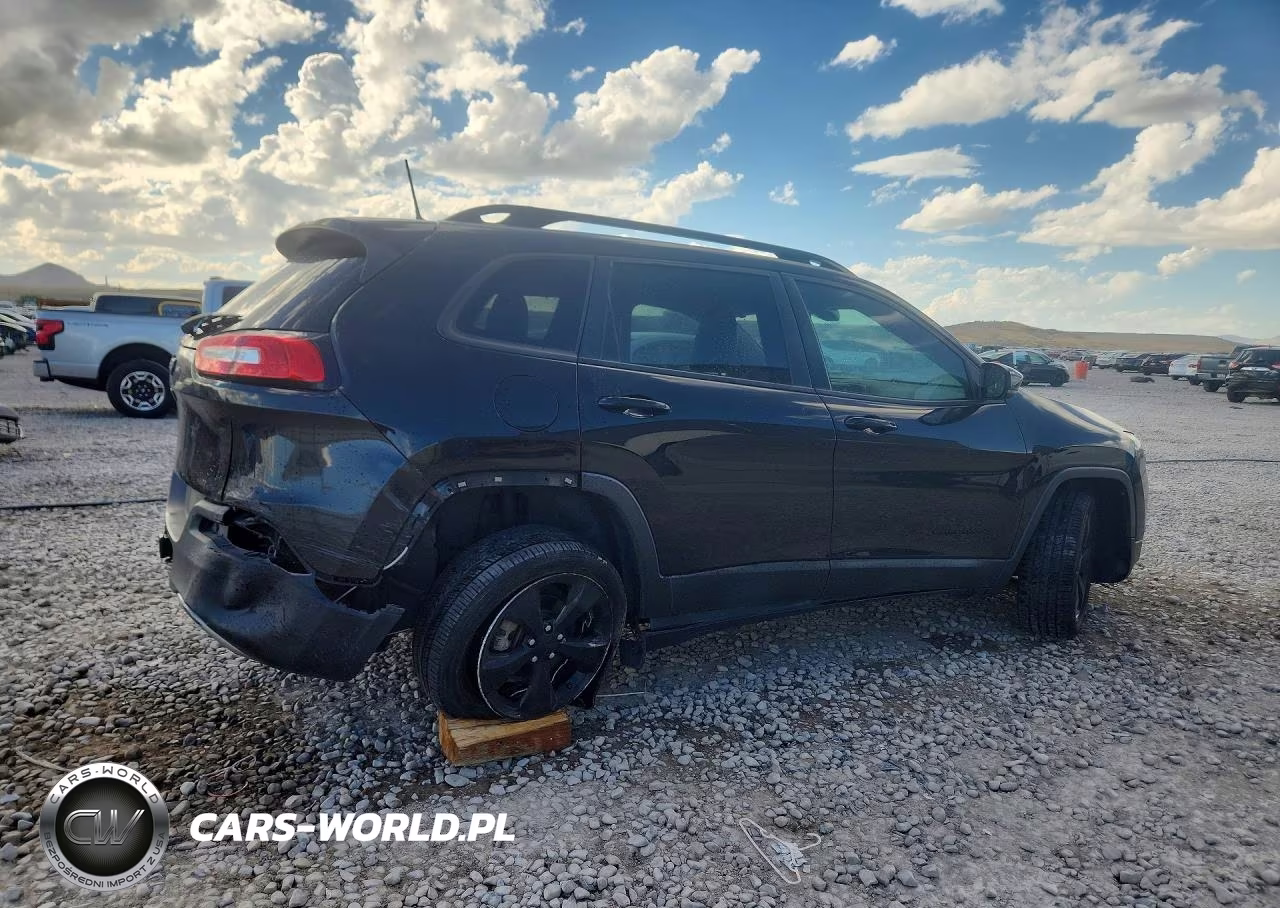 2017 Jeep Cherokee Limited VIN:1C4PJLDB4HW643954 - 3