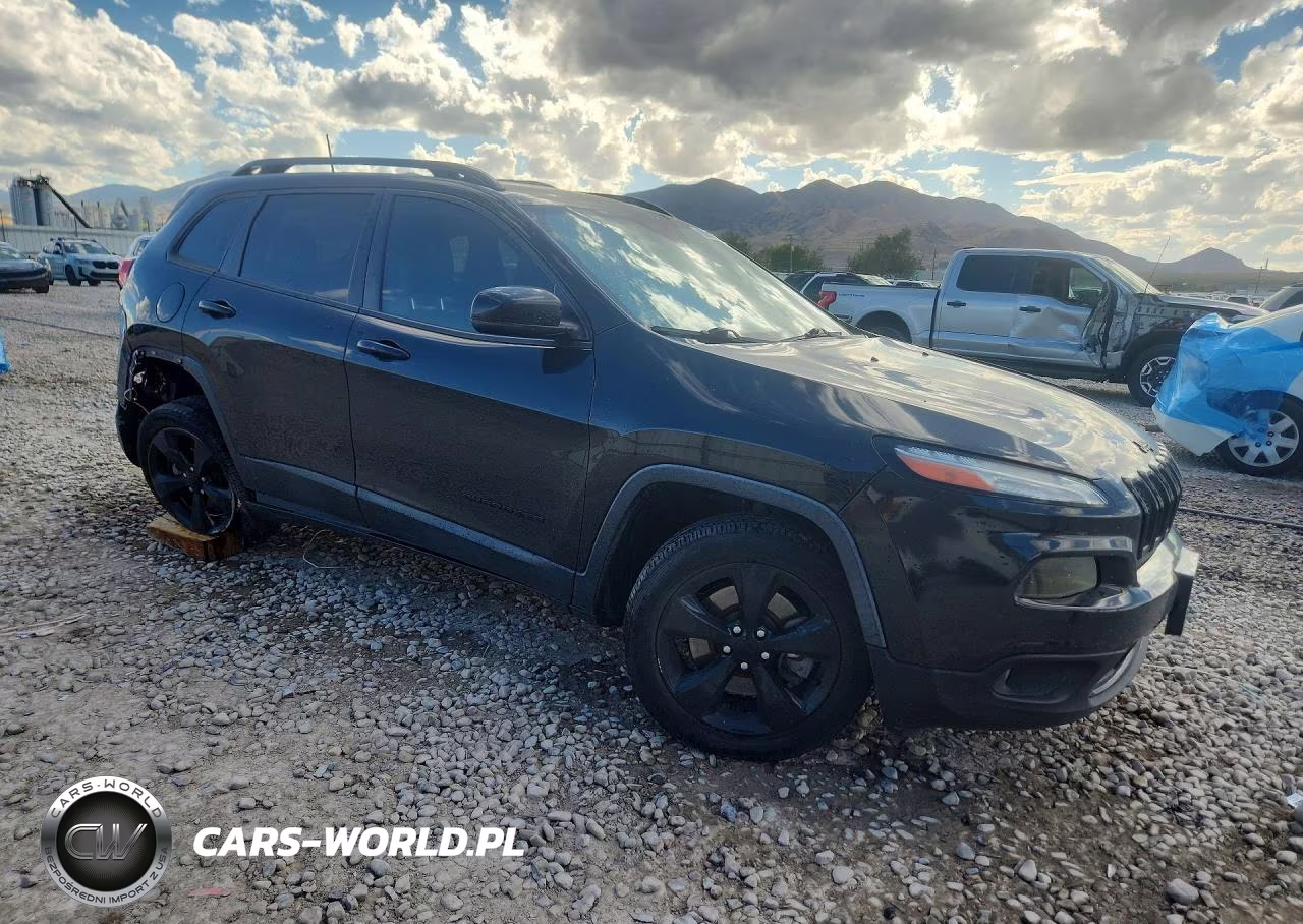 2017 Jeep Cherokee Limited VIN:1C4PJLDB4HW643954 - 4