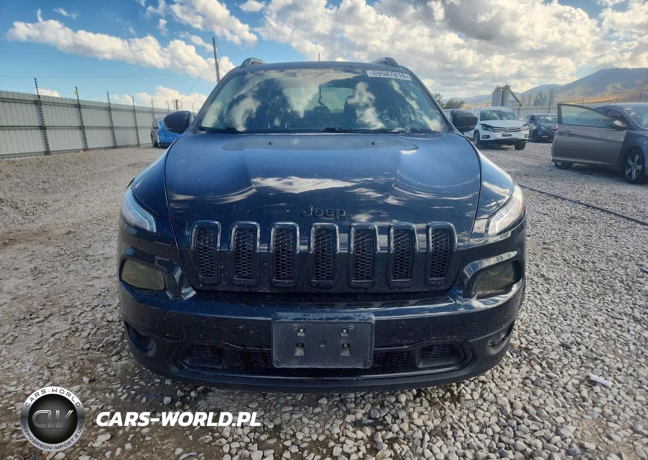 2017 Jeep Cherokee Limited VIN:1C4PJLDB4HW643954 - 5