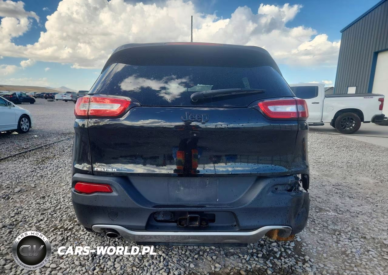 2017 Jeep Cherokee Limited VIN:1C4PJLDB4HW643954 - 6