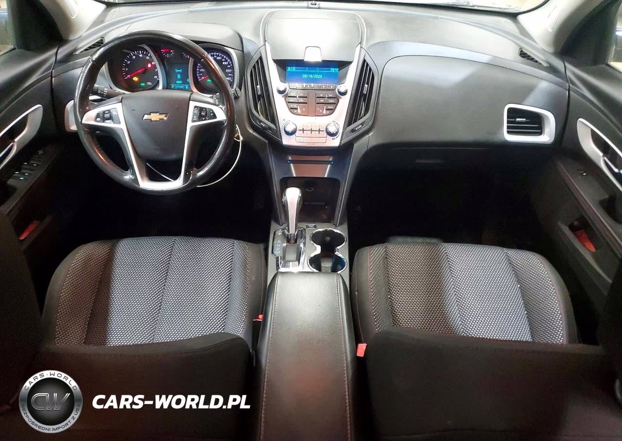 2011 Chevrolet Equinox Lt VIN:2CNFLEEC7B6391283 - 8