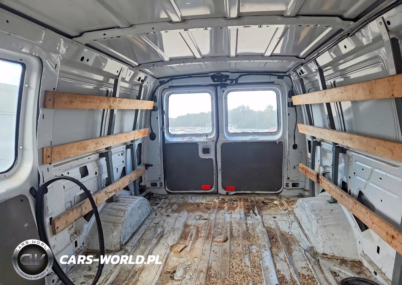 2011 Ford E250 Delivery Van VIN:1FTNE2EW3DDA25876 - 10