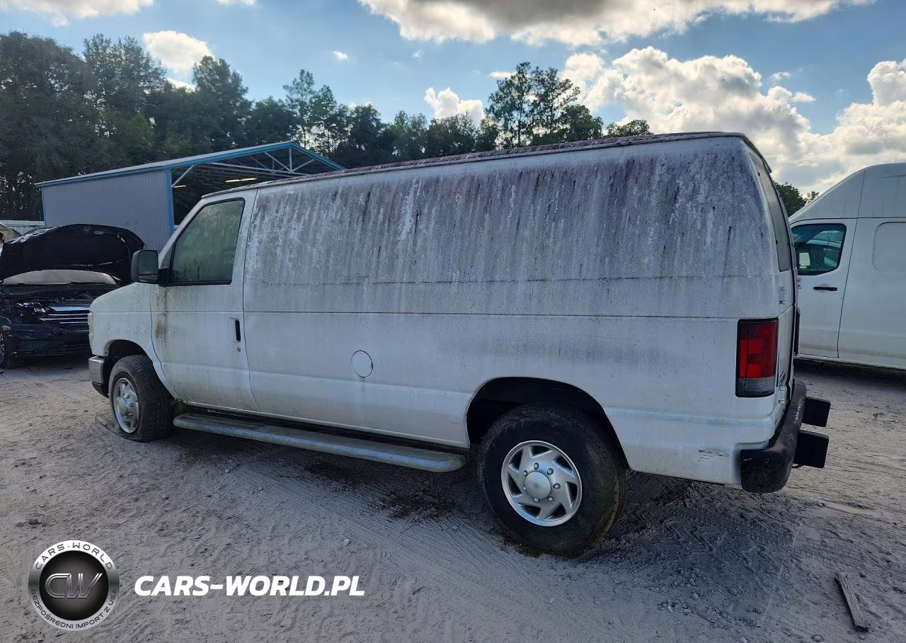 2011 Ford E250 Delivery Van VIN:1FTNE2EW3DDA25876 - 2