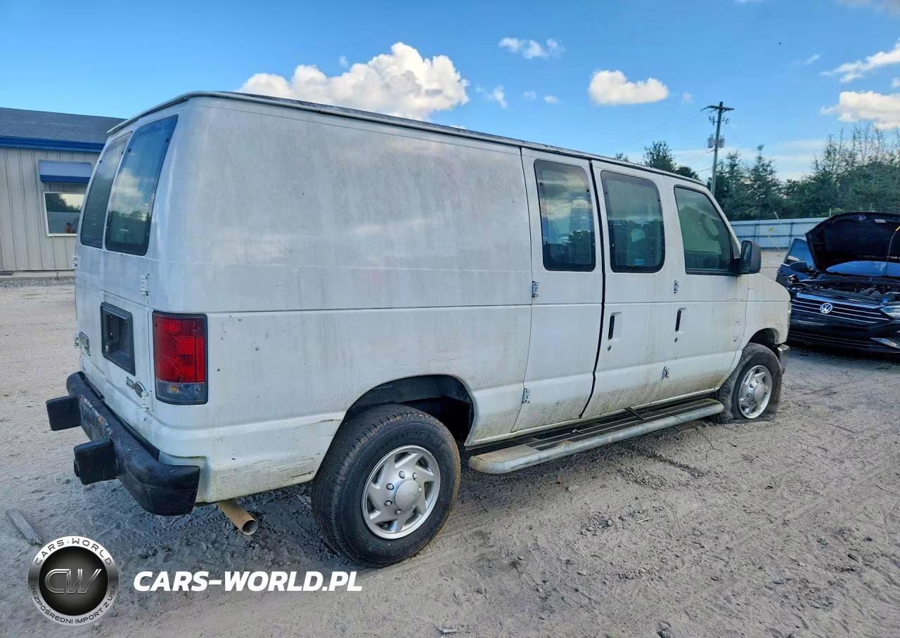 2011 Ford E250 Delivery Van VIN:1FTNE2EW3DDA25876 - 3