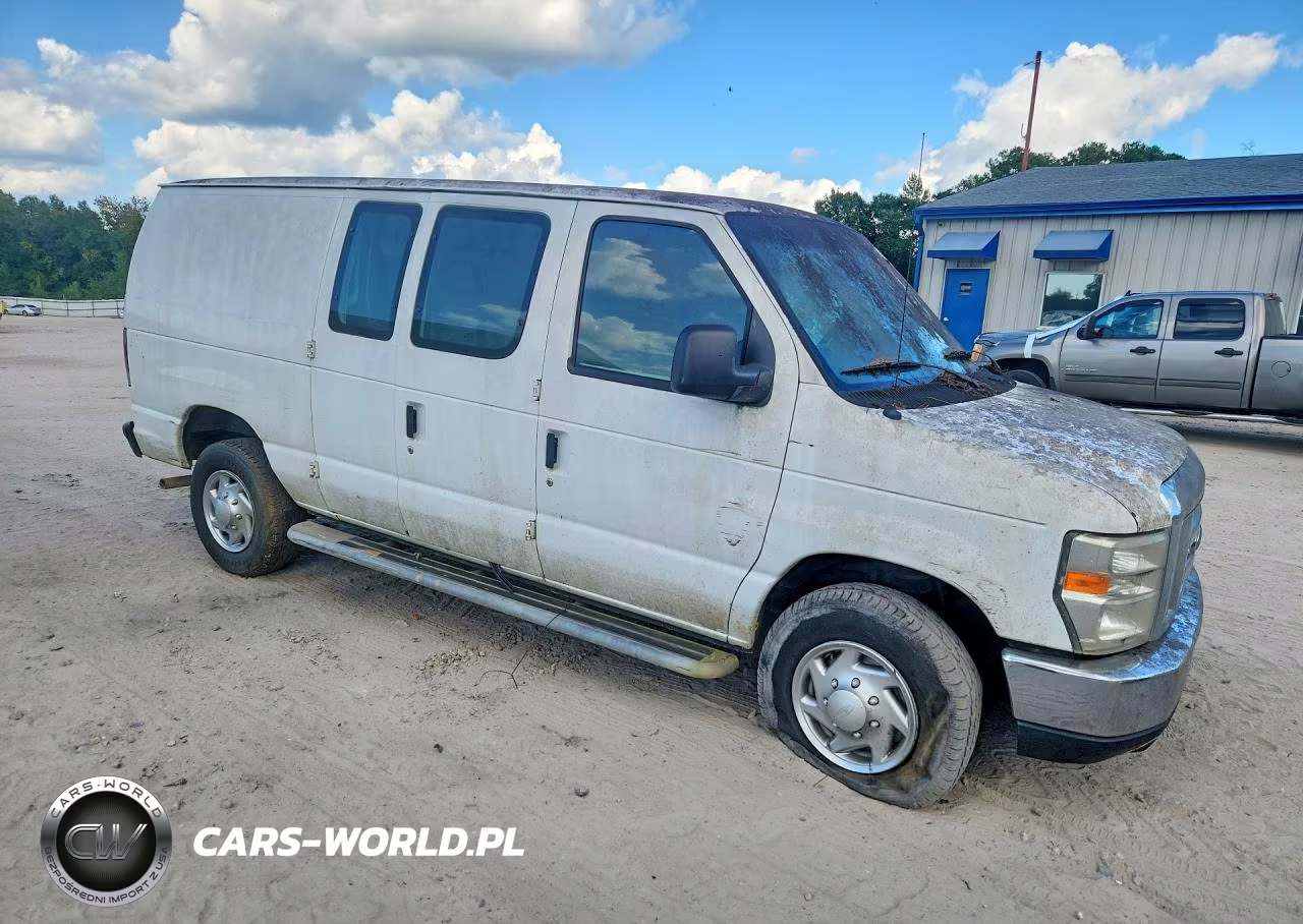 2011 Ford E250 Delivery Van VIN:1FTNE2EW3DDA25876 - 4