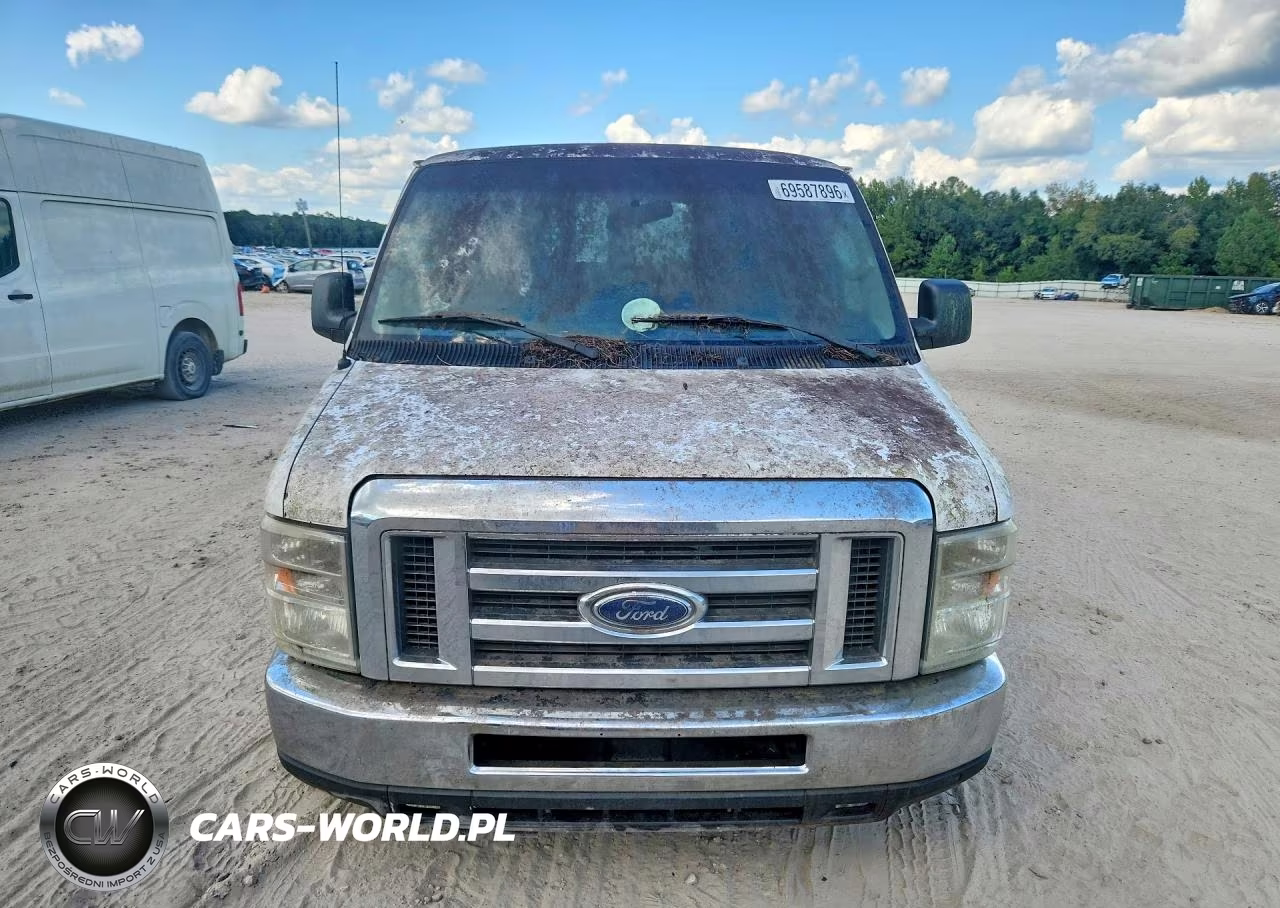 2011 Ford E250 Delivery Van VIN:1FTNE2EW3DDA25876 - 5