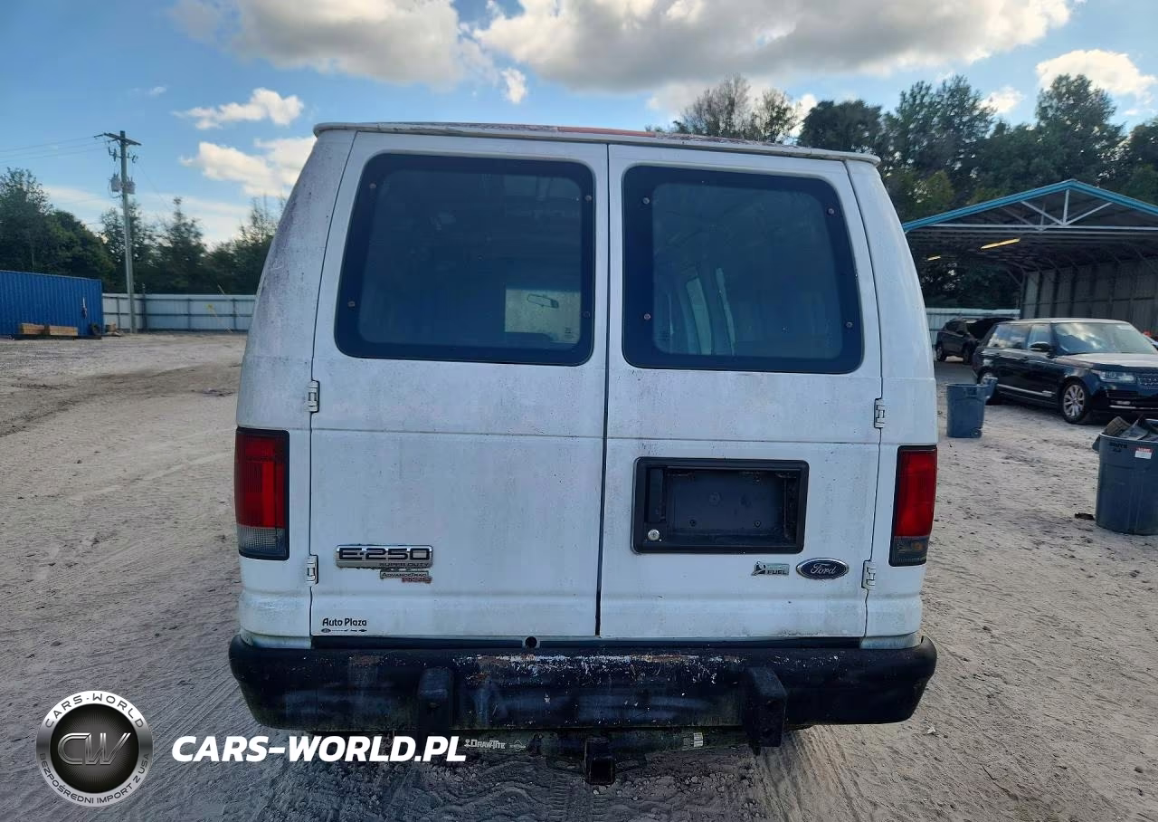 2011 Ford E250 Delivery Van VIN:1FTNE2EW3DDA25876 - 6