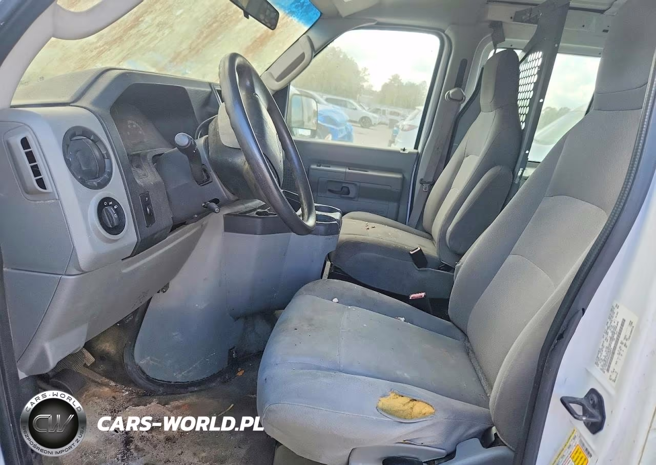 2011 Ford E250 Delivery Van VIN:1FTNE2EW3DDA25876 - 7