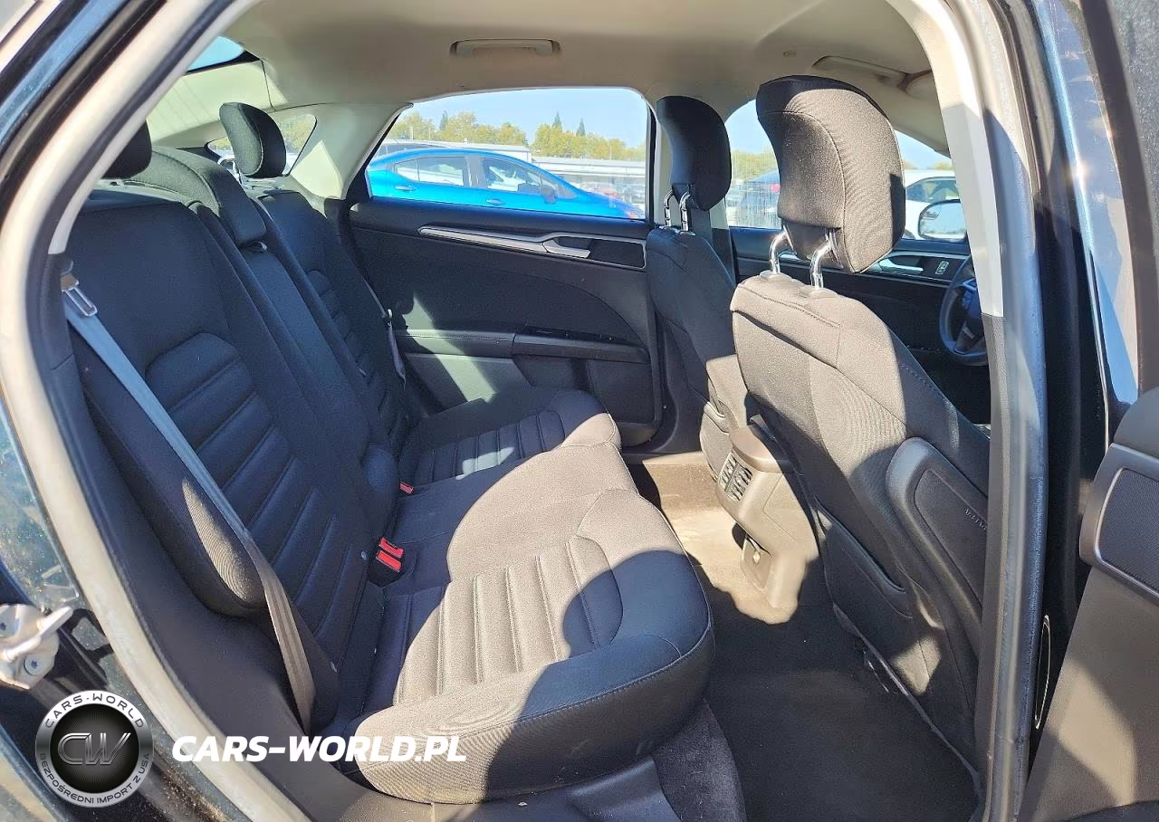 2014 Ford Fusion Se Hybrid VIN:3FA6P0LU9ER214843 - 10
