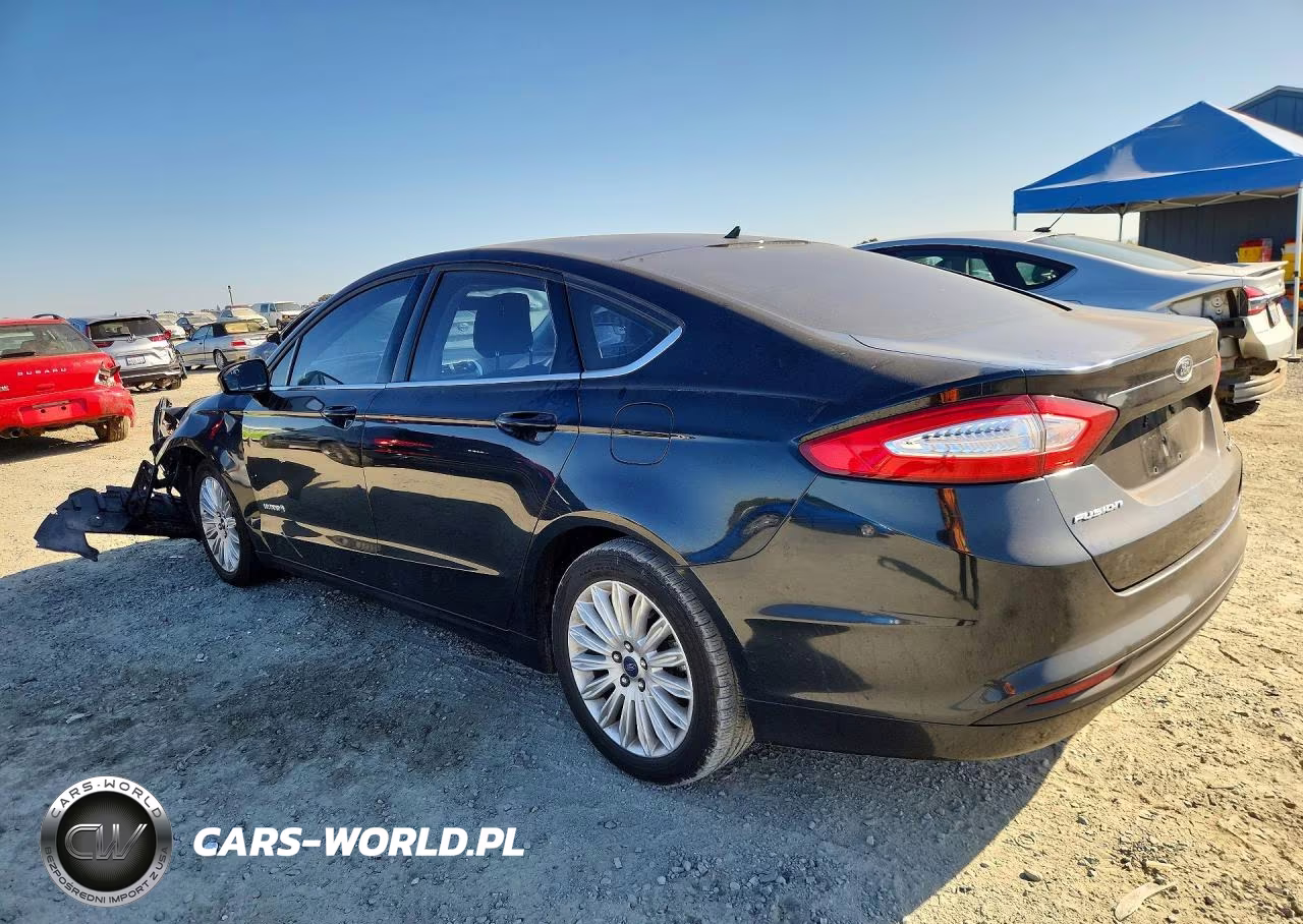 2014 Ford Fusion Se Hybrid VIN:3FA6P0LU9ER214843 - 2
