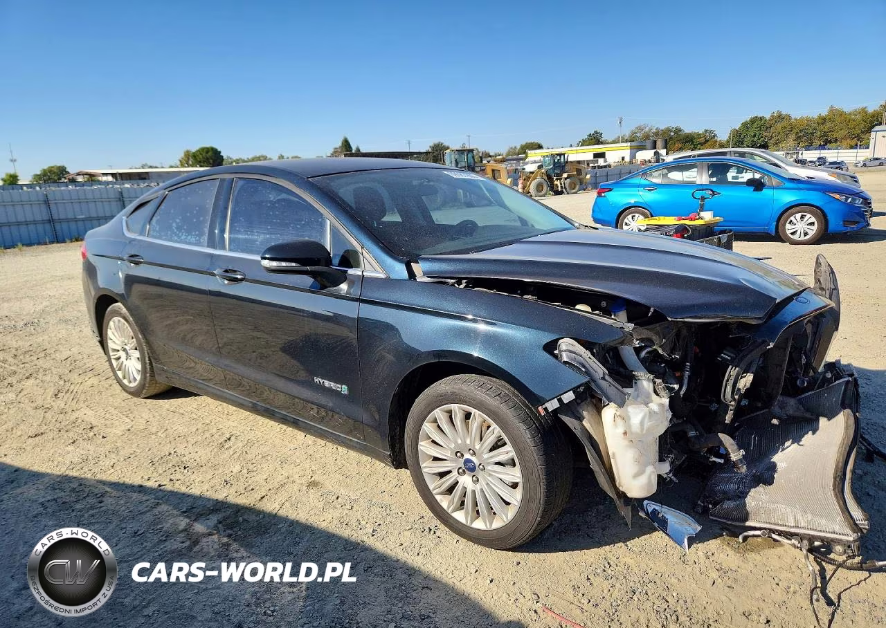 2014 Ford Fusion Se Hybrid VIN:3FA6P0LU9ER214843 - 4