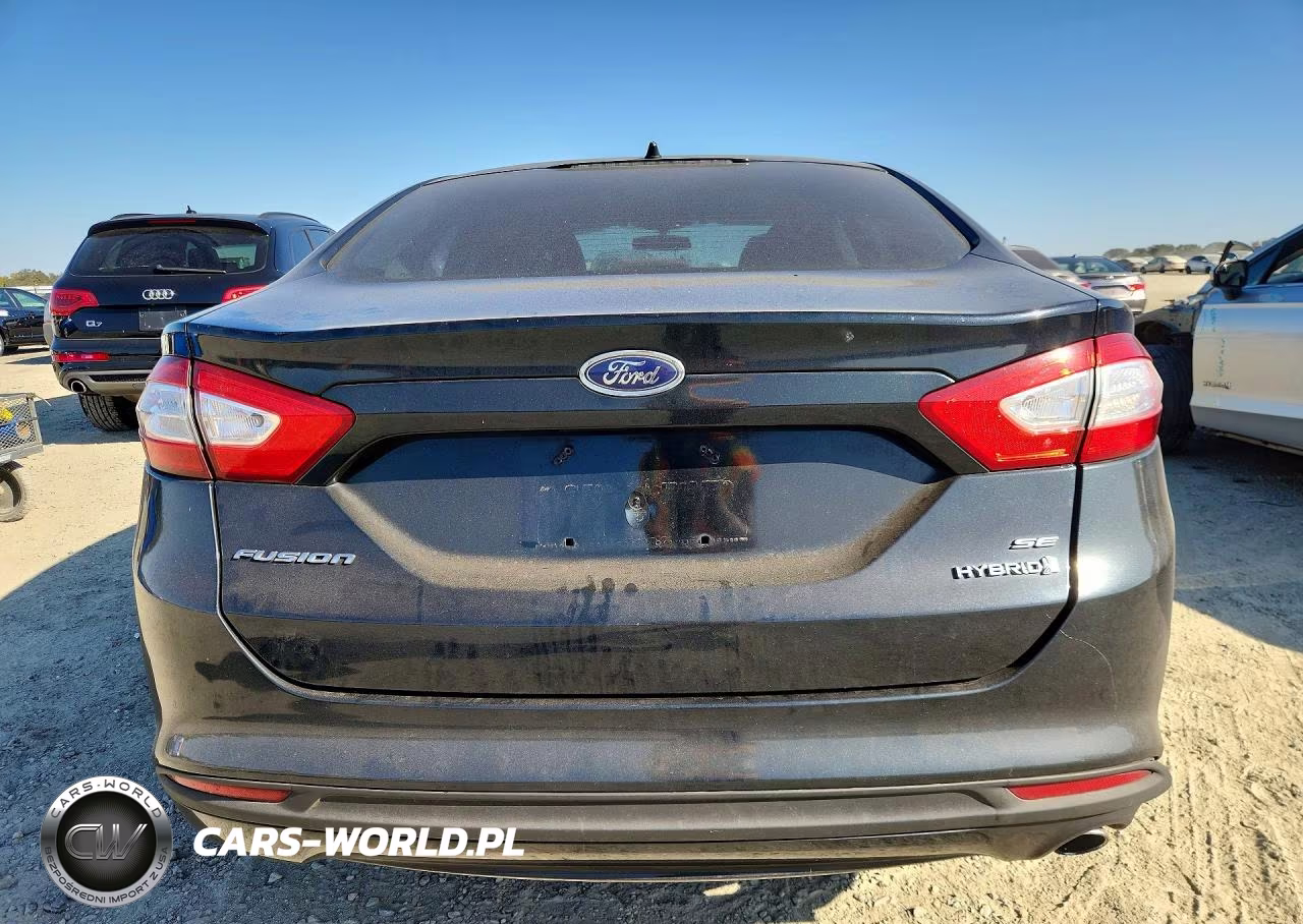 2014 Ford Fusion Se Hybrid VIN:3FA6P0LU9ER214843 - 6