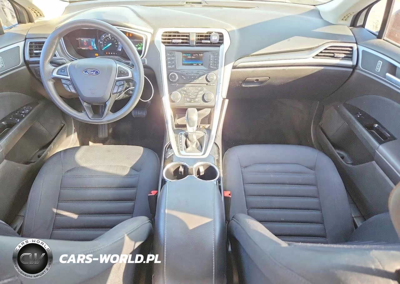 2014 Ford Fusion Se Hybrid VIN:3FA6P0LU9ER214843 - 8