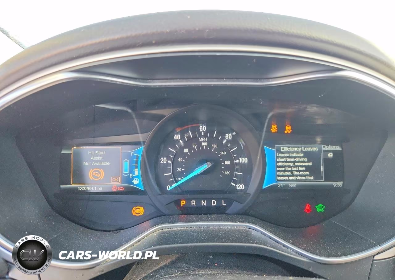 2014 Ford Fusion Se Hybrid VIN:3FA6P0LU9ER214843 - 9