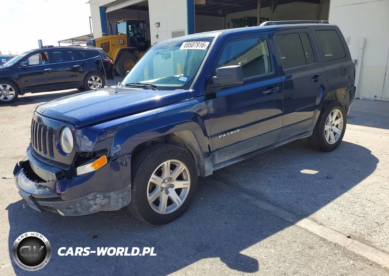 2015 Jeep Patriot Sport