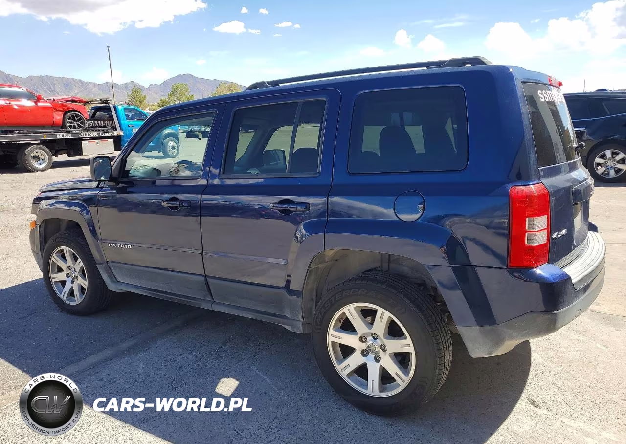 2015 Jeep Patriot Sport VIN:1C4NJRBB5FD134929 - 2
