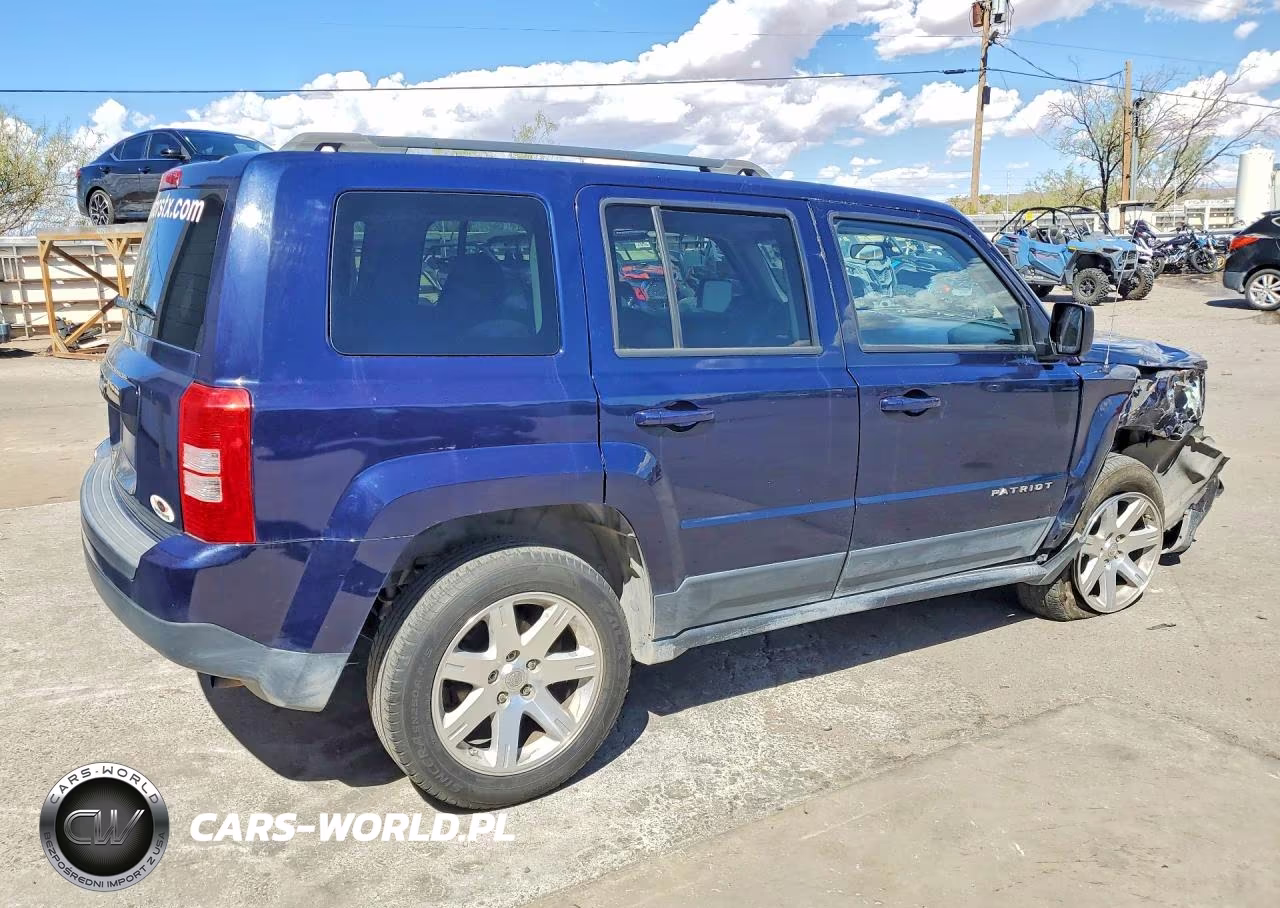 2015 Jeep Patriot Sport VIN:1C4NJRBB5FD134929 - 3