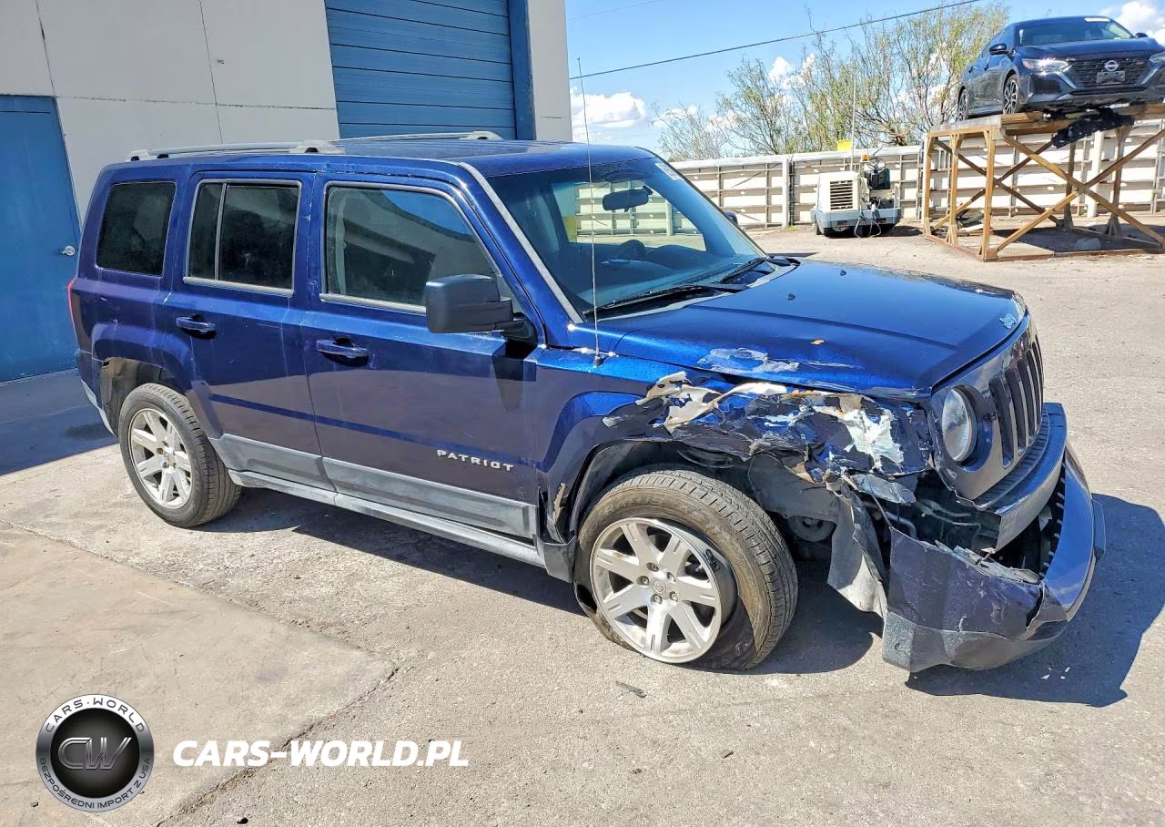 2015 Jeep Patriot Sport VIN:1C4NJRBB5FD134929 - 4