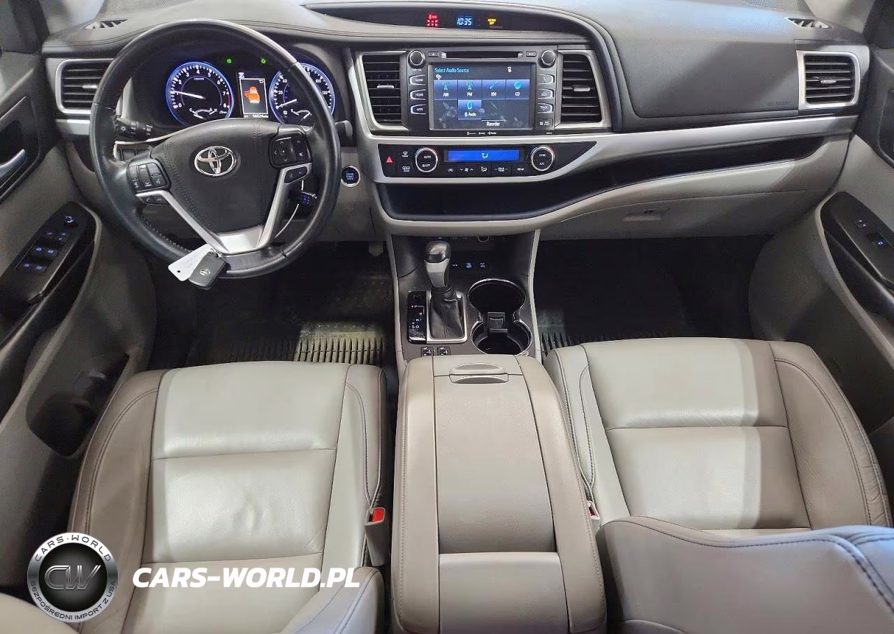 2017 Toyota Highlander Xle VIN:5TDJZRFH9HS476803 - 8