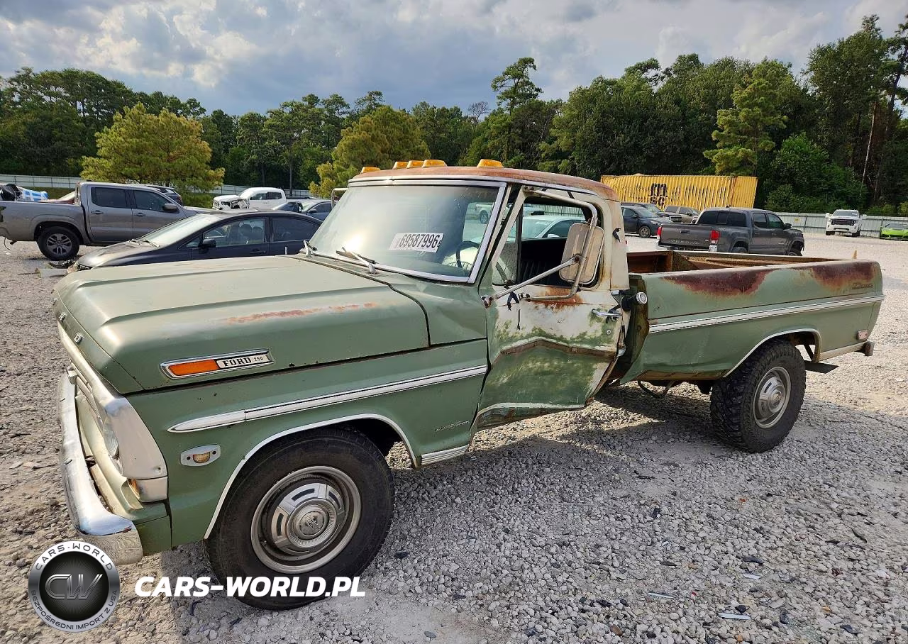1968 Ford F-250 VIN:F25YKD30442 - 1
