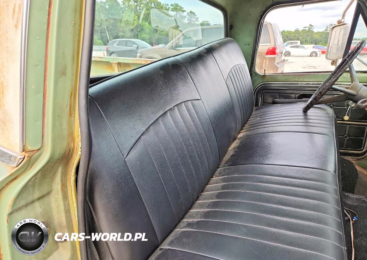1968 Ford F-250 VIN:F25YKD30442 - 10