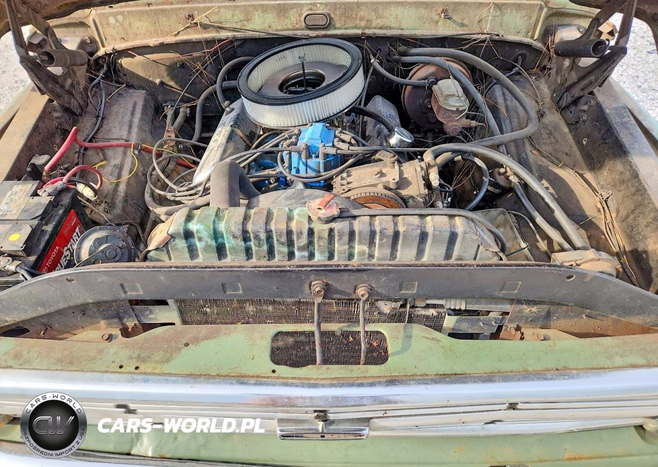 1968 Ford F-250 VIN:F25YKD30442 - 11