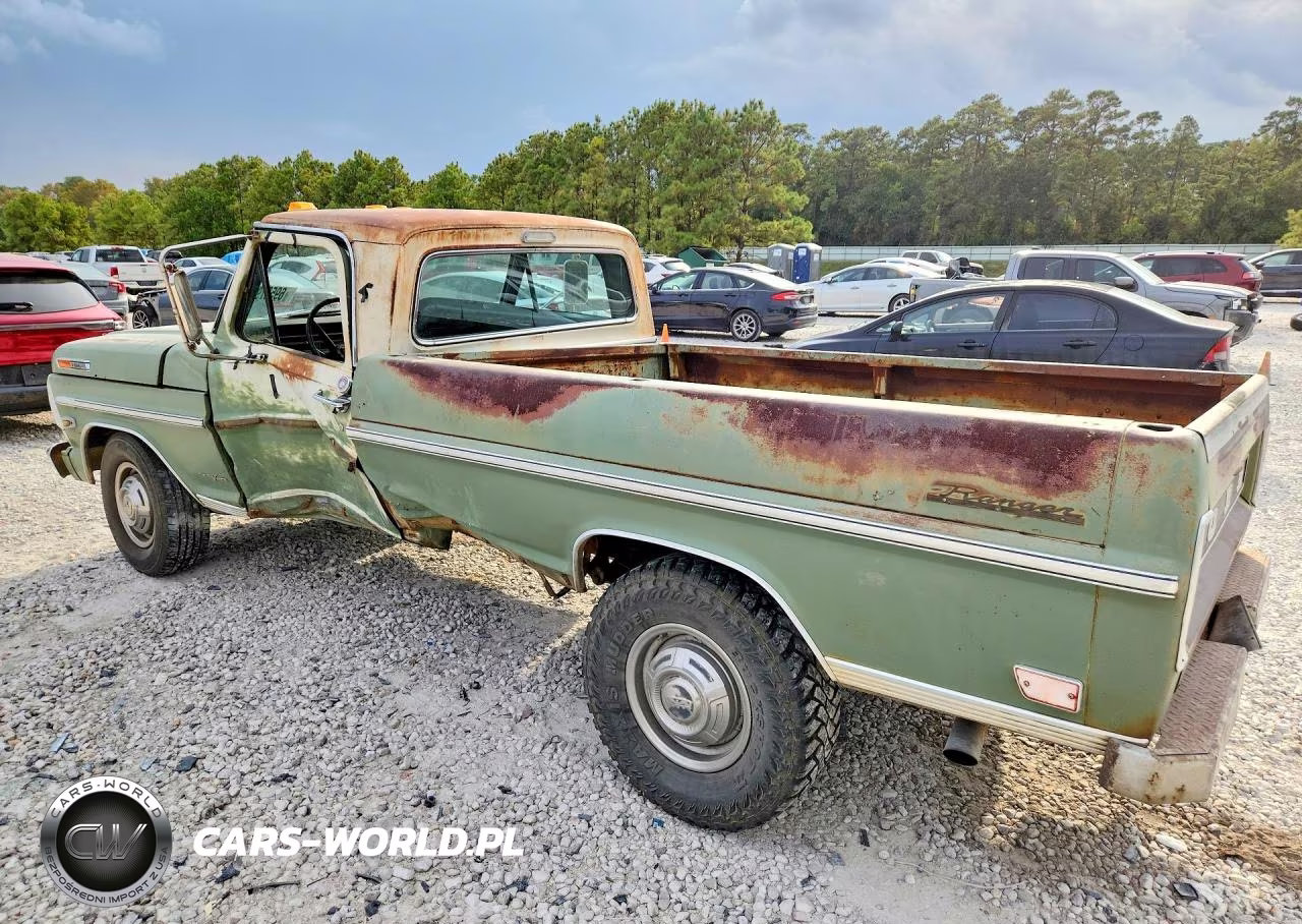 1968 Ford F-250 VIN:F25YKD30442 - 2