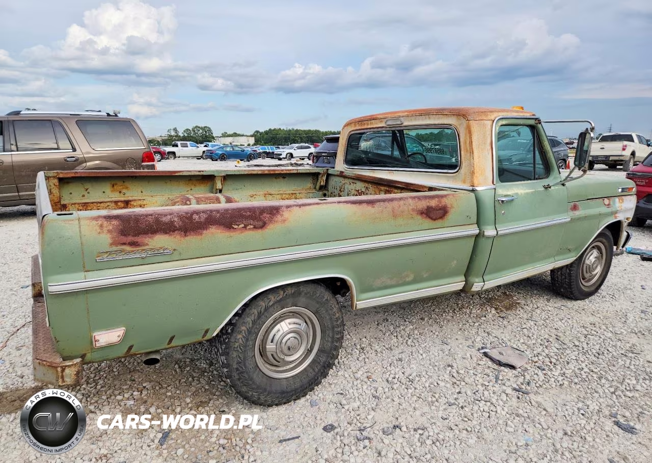 1968 Ford F-250 VIN:F25YKD30442 - 3