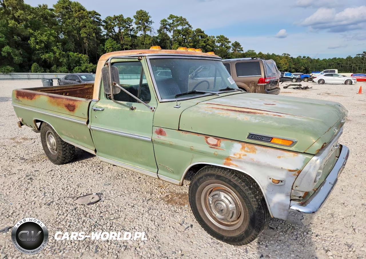 1968 Ford F-250 VIN:F25YKD30442 - 4