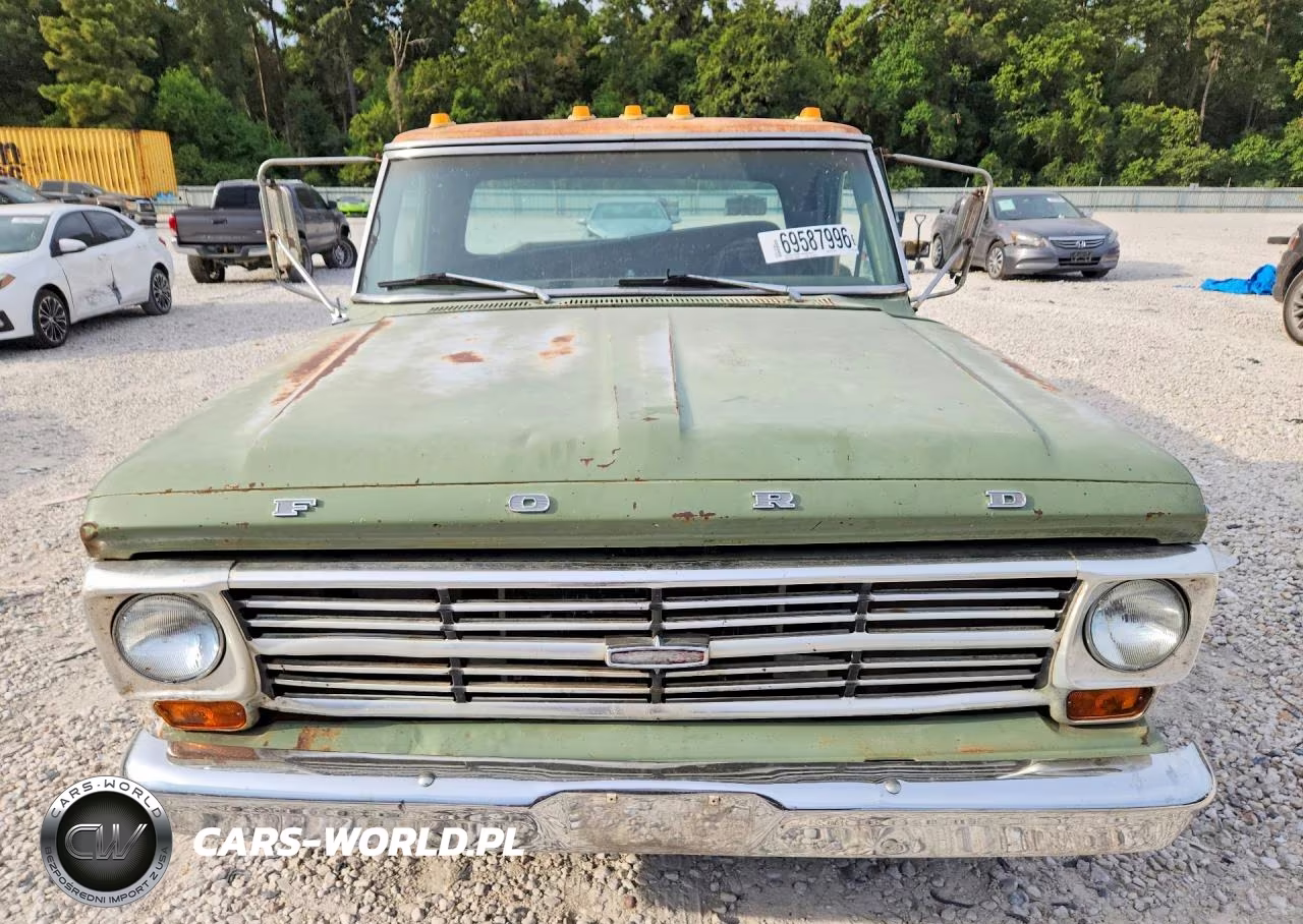 1968 Ford F-250 VIN:F25YKD30442 - 5