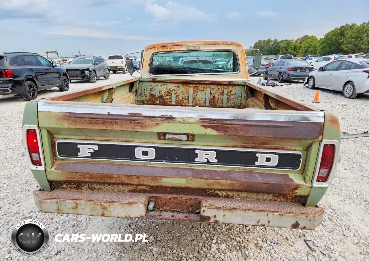 1968 Ford F-250 VIN:F25YKD30442 - 6