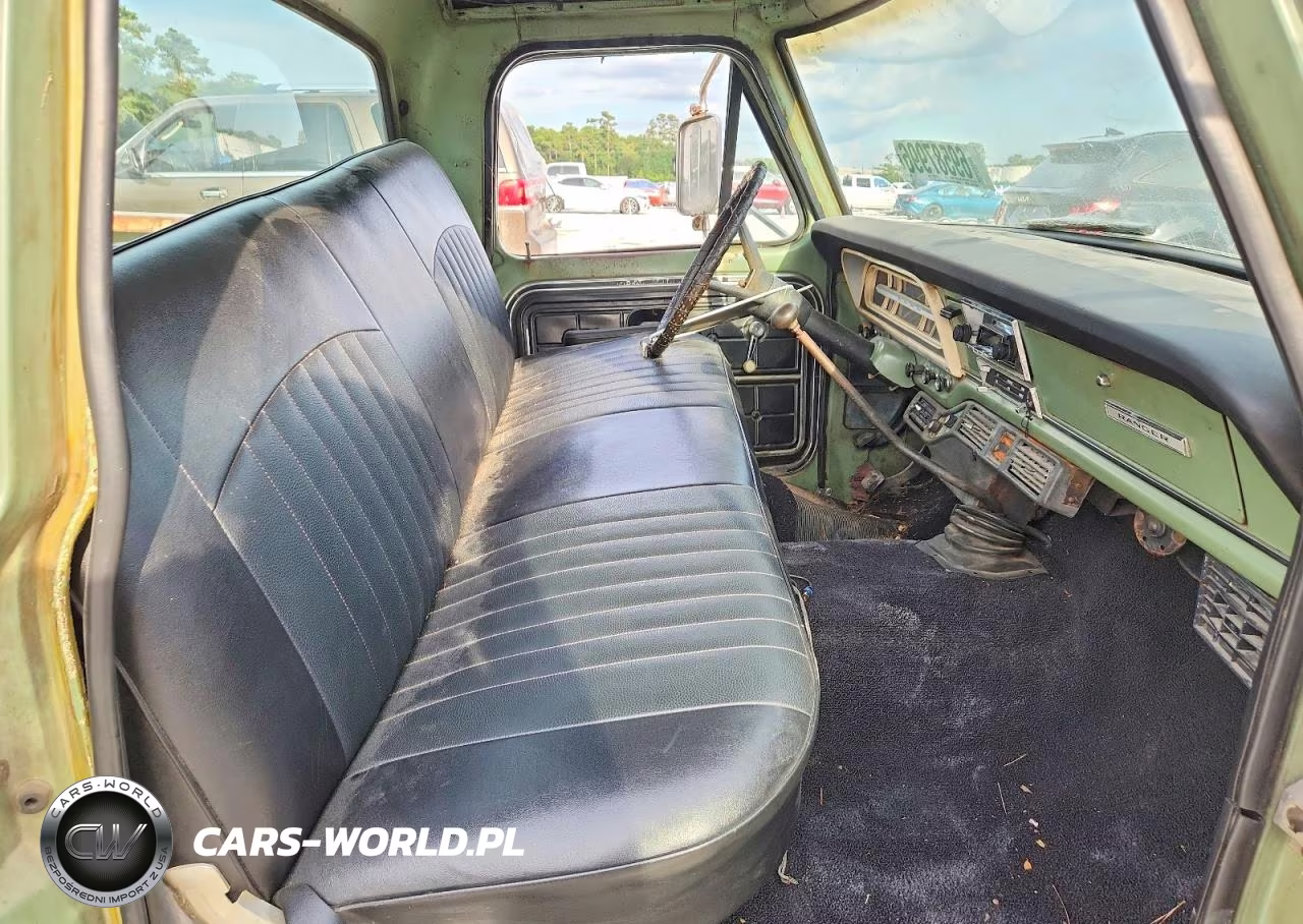1968 Ford F-250 VIN:F25YKD30442 - 7