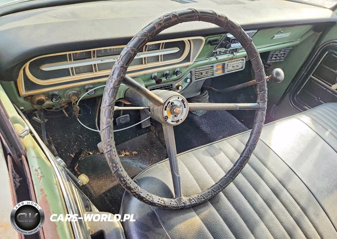 1968 Ford F-250 VIN:F25YKD30442 - 8