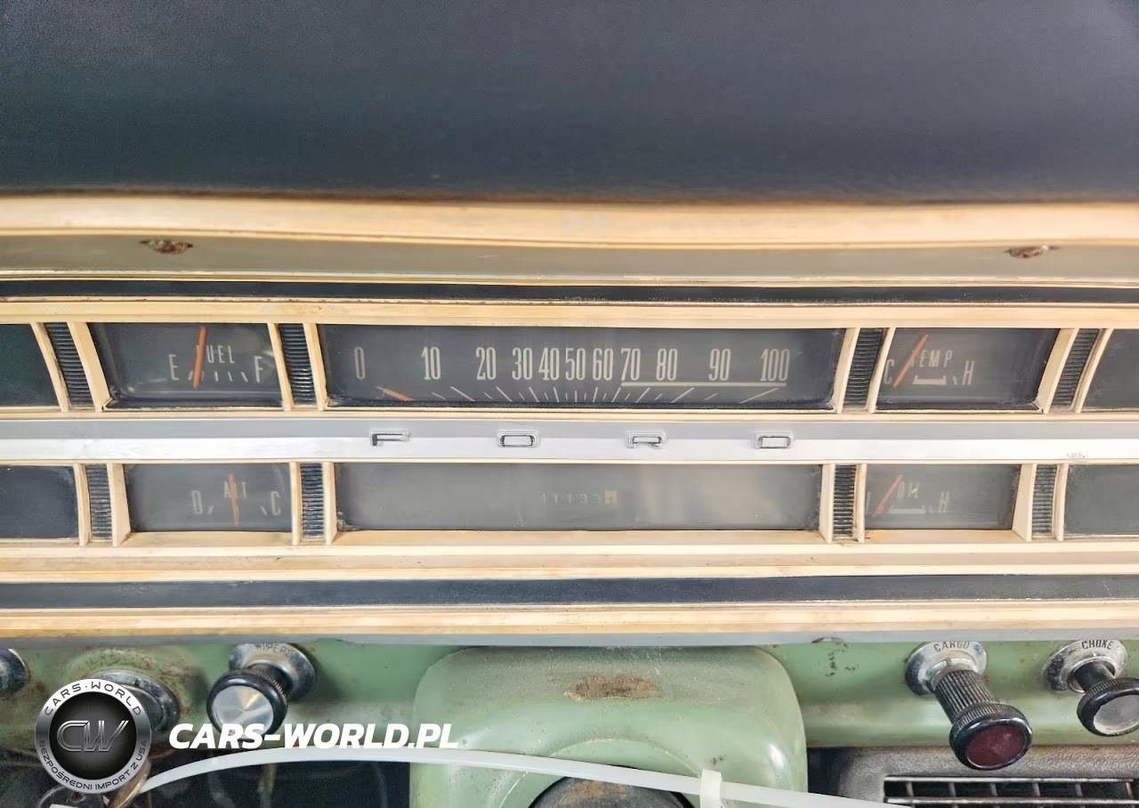 1968 Ford F-250 VIN:F25YKD30442 - 9