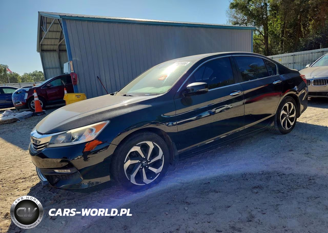 2016 Honda Accord Exl – zdjęcie 1 z 12