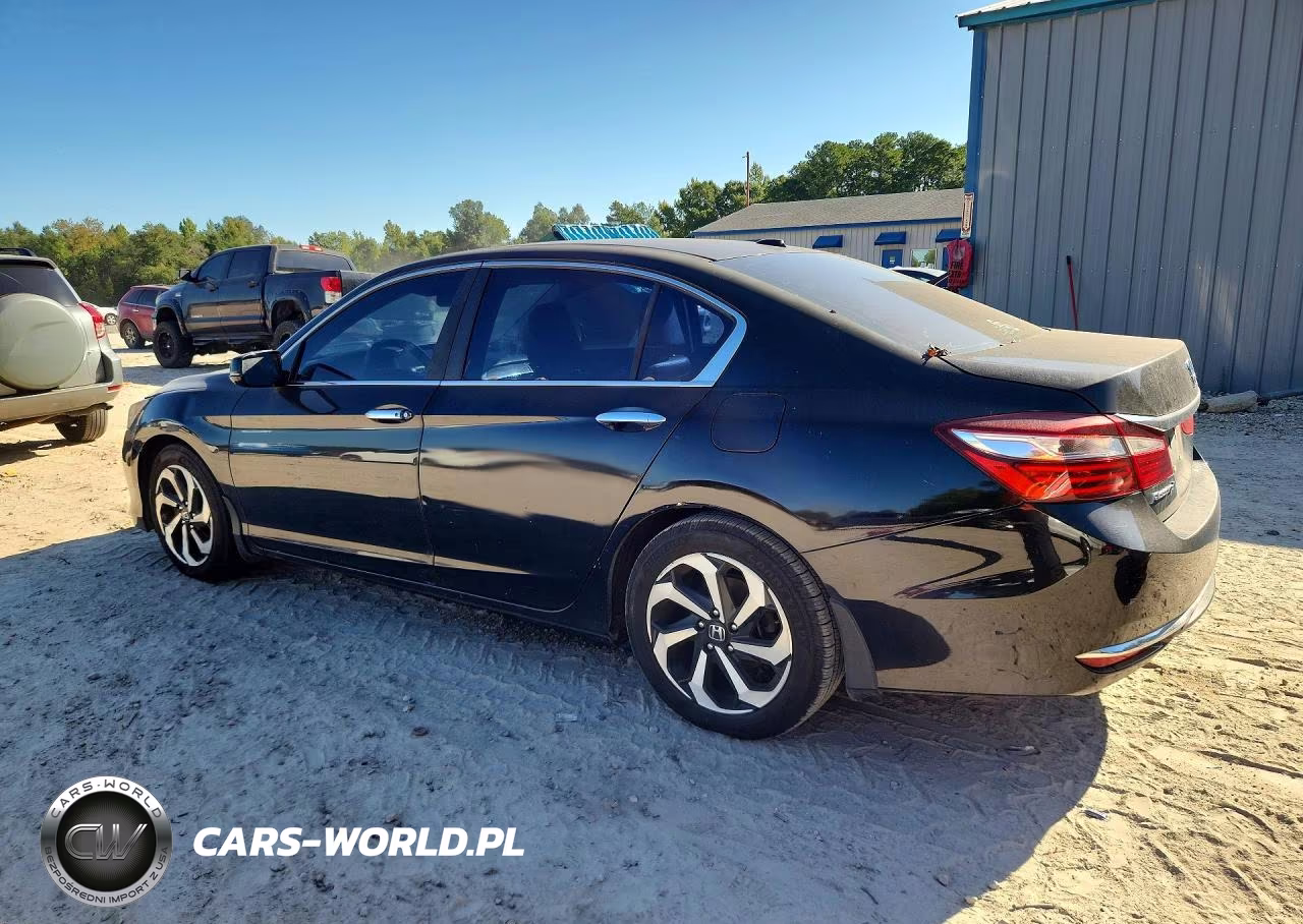 2016 Honda Accord Exl VIN:1HGCR2F82GA002818 - 2