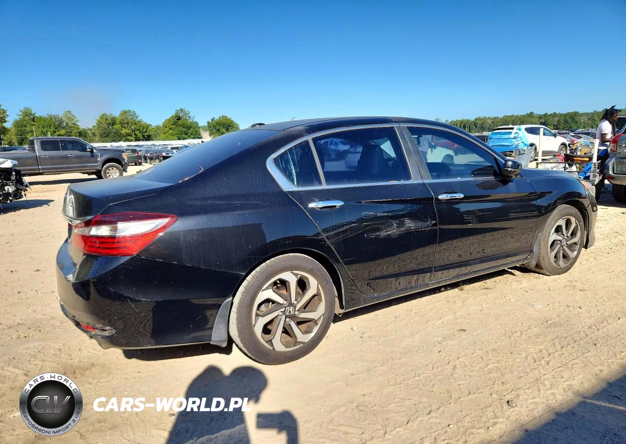 2016 Honda Accord Exl VIN:1HGCR2F82GA002818 - 3