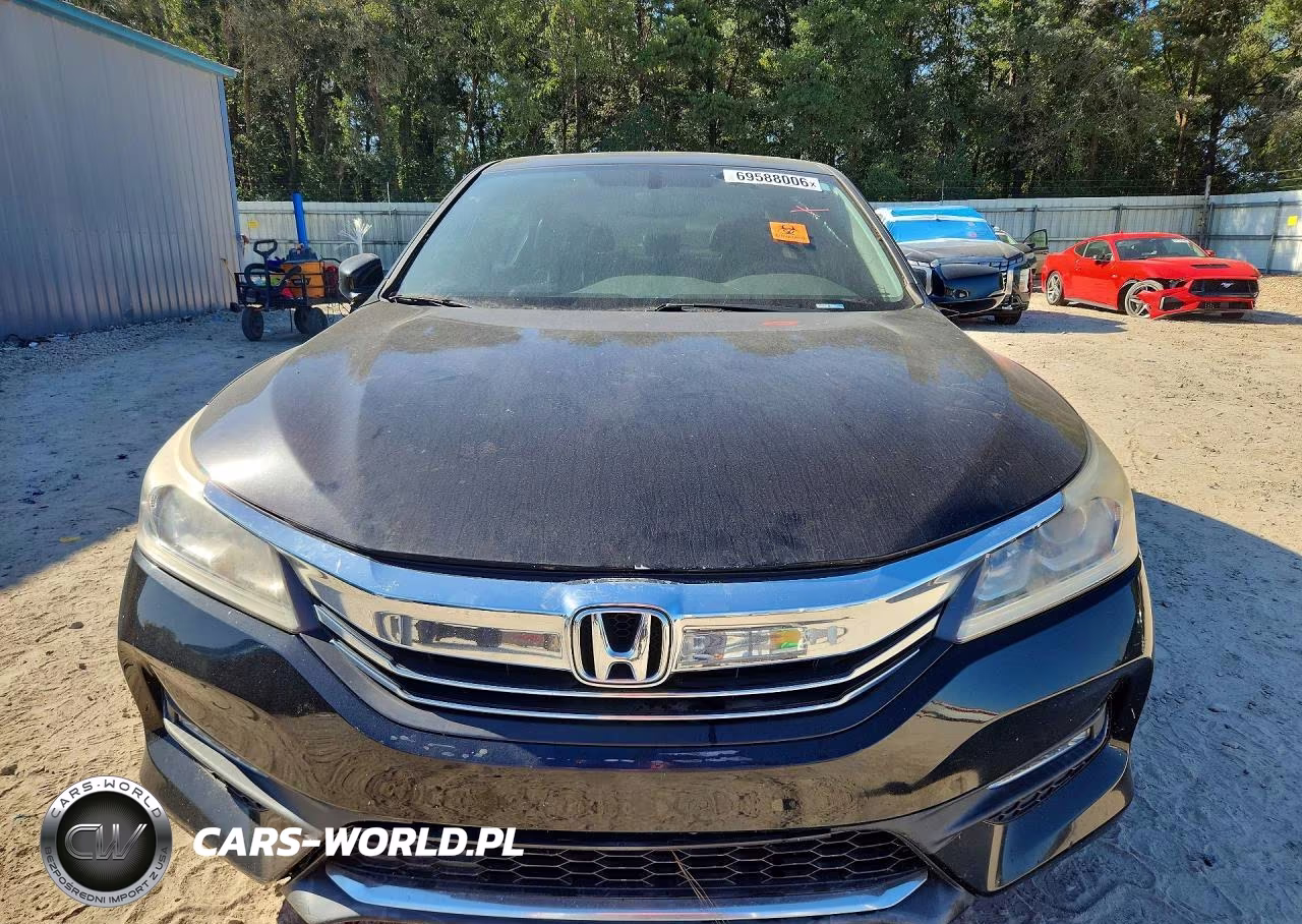 2016 Honda Accord Exl VIN:1HGCR2F82GA002818 - 5