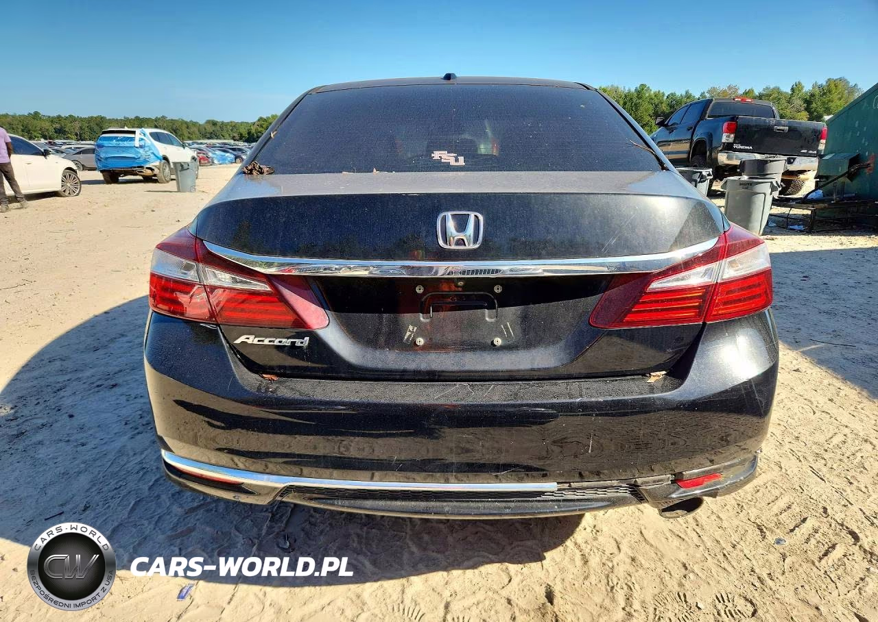 2016 Honda Accord Exl VIN:1HGCR2F82GA002818 - 6