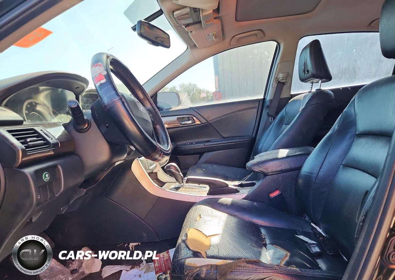 2016 Honda Accord Exl VIN:1HGCR2F82GA002818 - 7