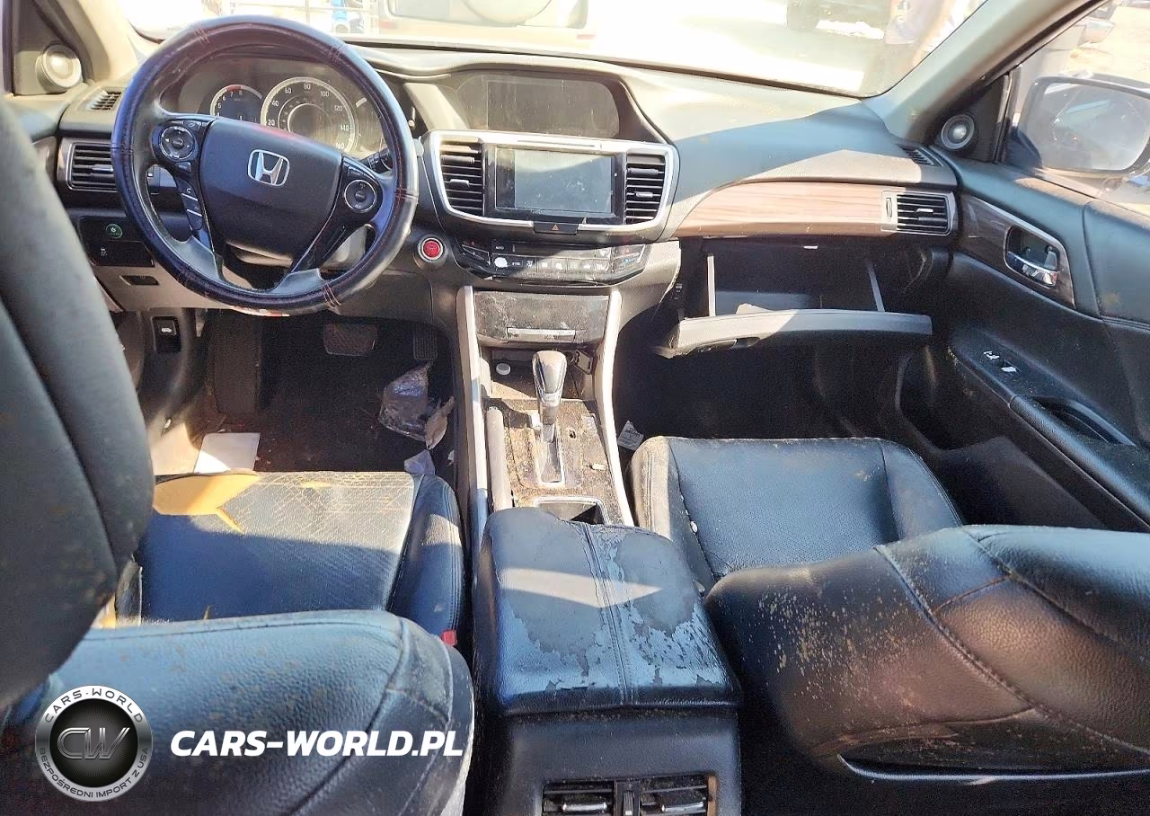 2016 Honda Accord Exl VIN:1HGCR2F82GA002818 - 8
