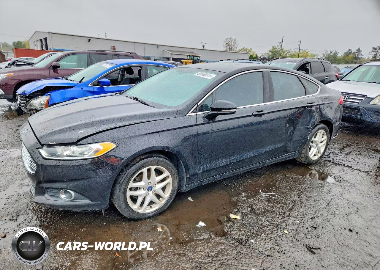 2016 Ford Fusion Se VIN:1FA6P0HD8G5135114 - 1