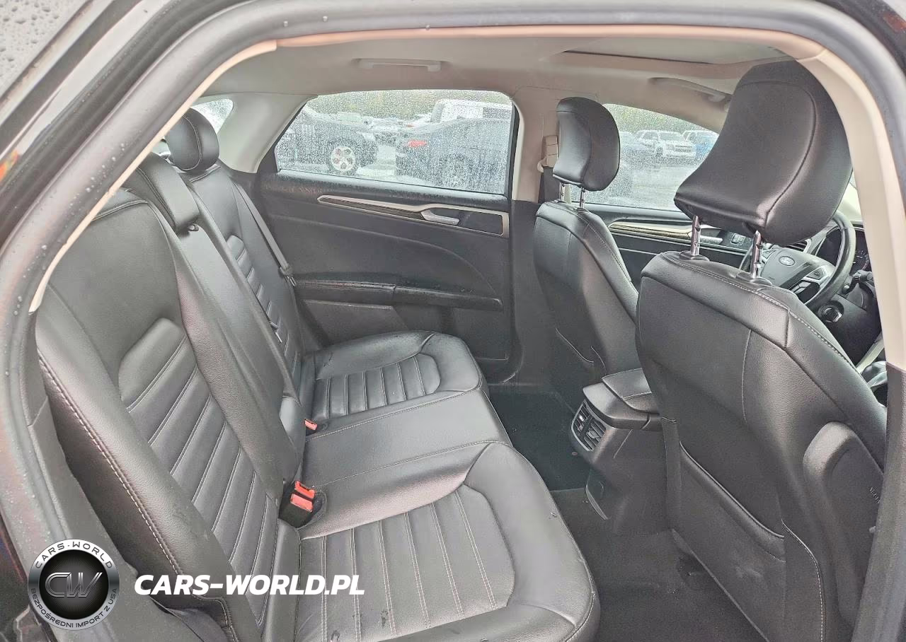 2016 Ford Fusion Se VIN:1FA6P0HD8G5135114 - 10