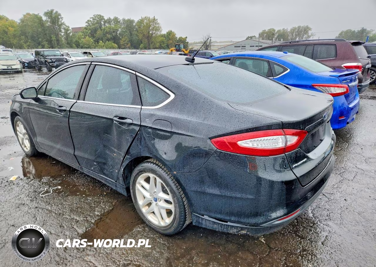 2016 Ford Fusion Se VIN:1FA6P0HD8G5135114 - 2