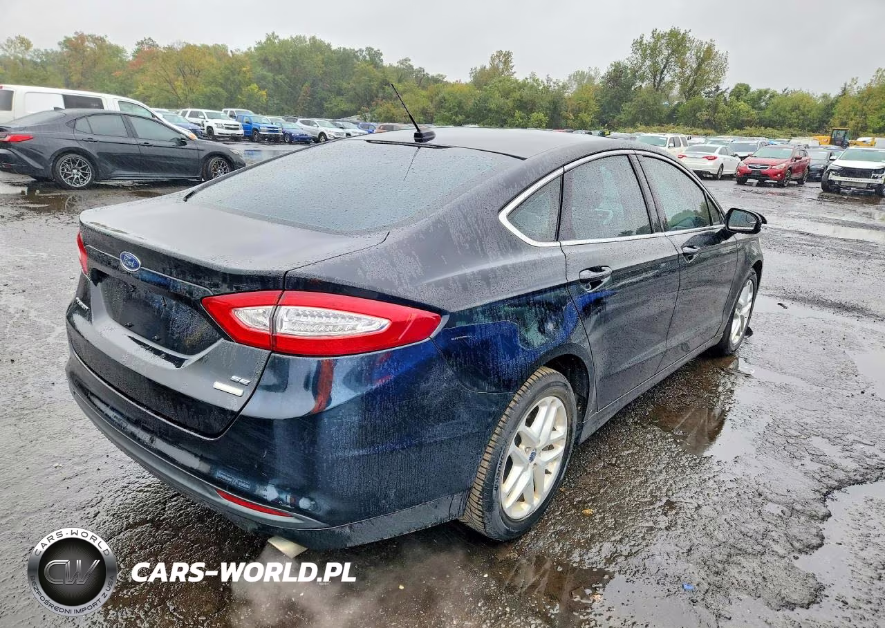 2016 Ford Fusion Se VIN:1FA6P0HD8G5135114 - 3