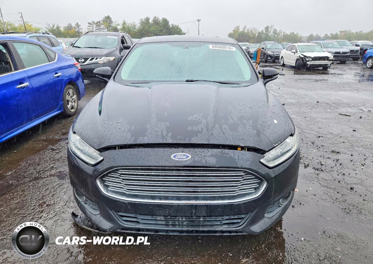 2016 Ford Fusion Se VIN:1FA6P0HD8G5135114 - 5