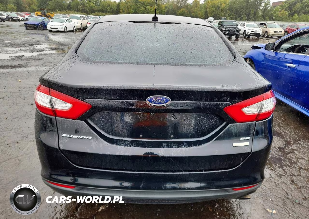 2016 Ford Fusion Se VIN:1FA6P0HD8G5135114 - 6