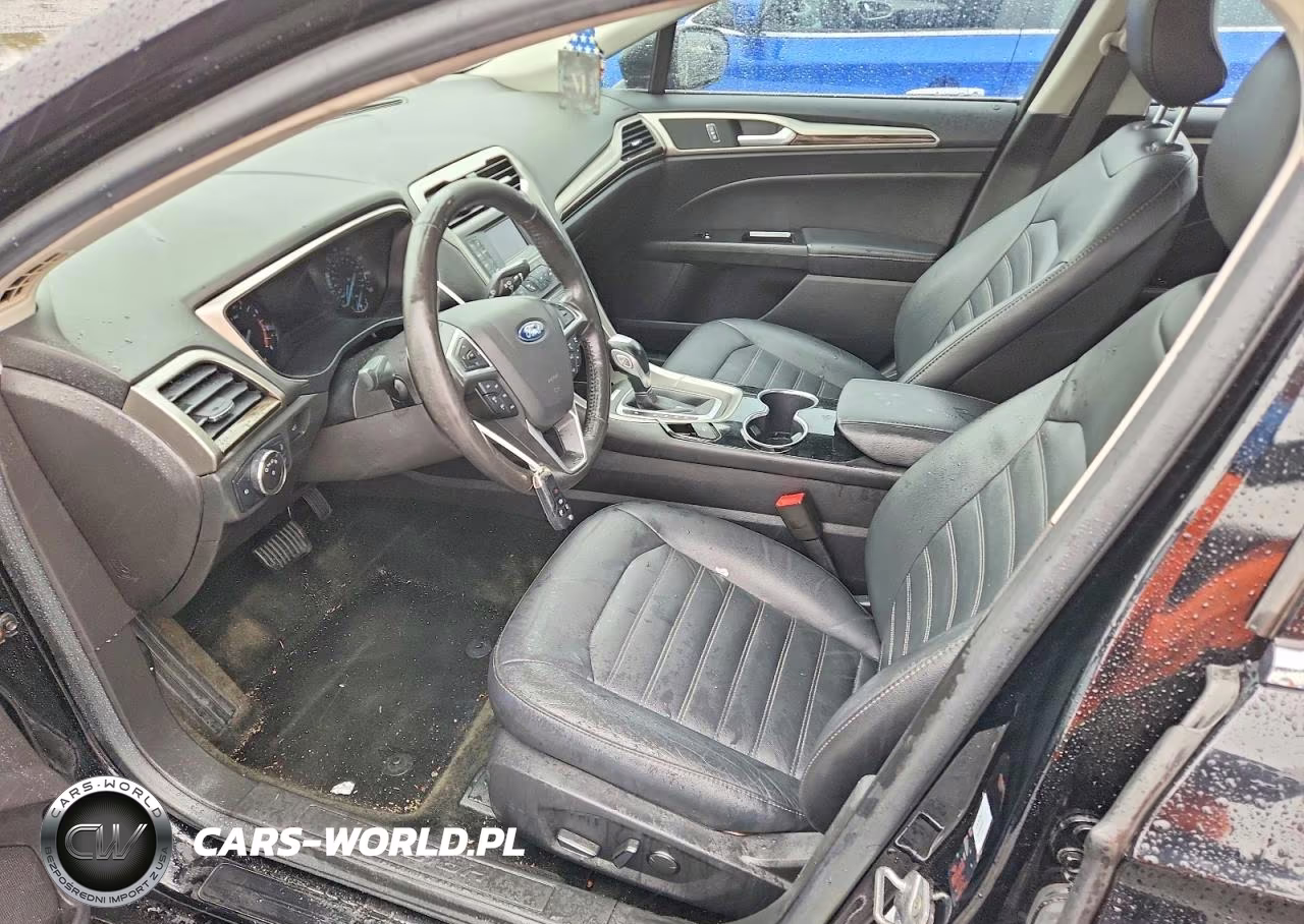 2016 Ford Fusion Se VIN:1FA6P0HD8G5135114 - 7