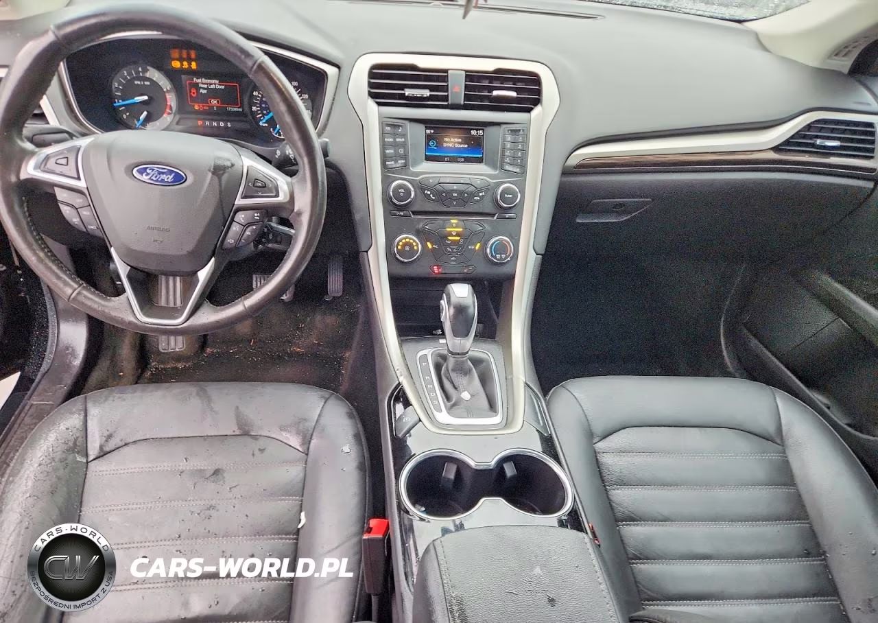 2016 Ford Fusion Se VIN:1FA6P0HD8G5135114 - 8